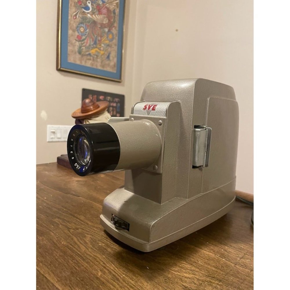 Skyline SVE Model No 85 (Society for Visual Education) Vintage Projector-Working - Picture 3 of 12